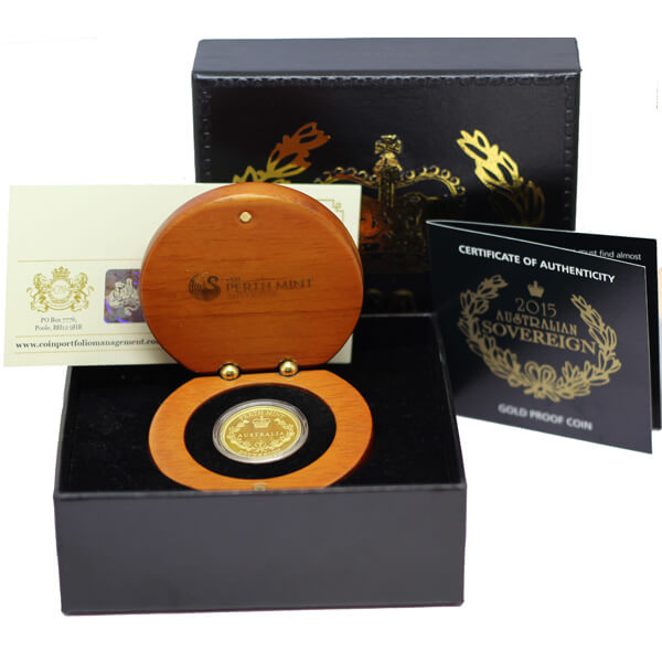 Australia Gold Proof Sovereign