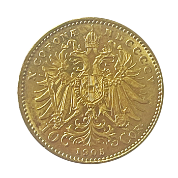 Austrian 10 Corona Gold Coin