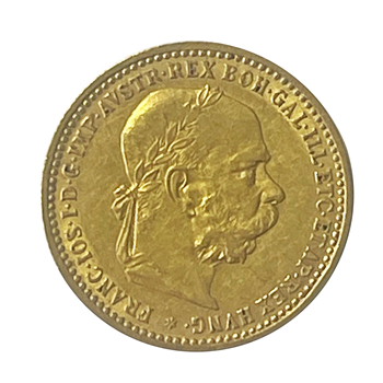 Austrian 10 Corona Gold Coin