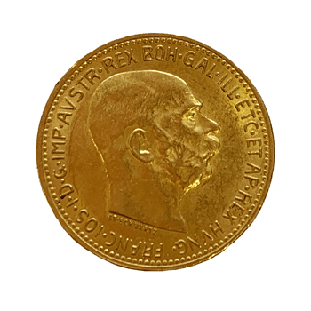 Austrian 20 Corona Gold Coin