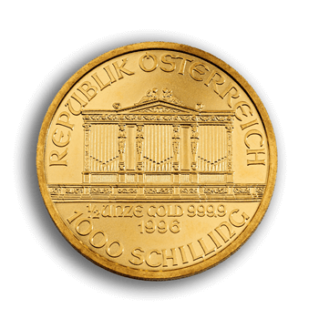 Austrian Gold Philharmonic 1/2 oz