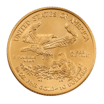 American 1/4 Oz $10 Gold Eagle