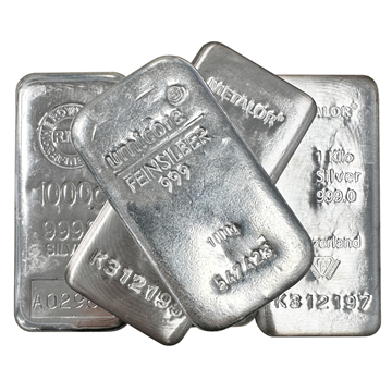 Best Value 1 Kg Silver Bar