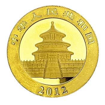 Best Value 1 Oz Gold Panda 2012