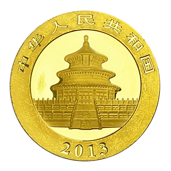 Best Value 1 Oz Gold Panda 2013