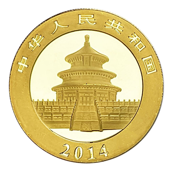 Best Value 1 Oz Gold Panda 2014