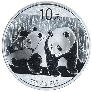 Best Value 1 Oz Silver Chinese Panda