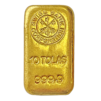 Best Value 10 Tola Gold Bar