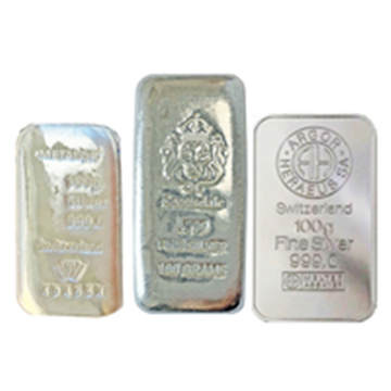 Best Value 100g Silver Bar