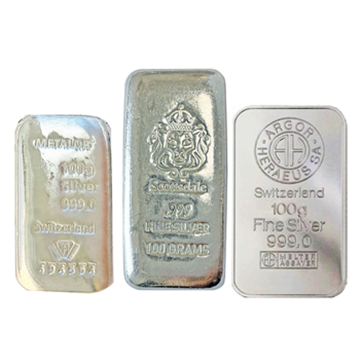 Best Value 100g Silver Bar