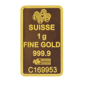 Best Value 1g Gold Bar