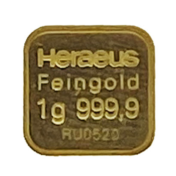 Best Value 1g Gold Bar