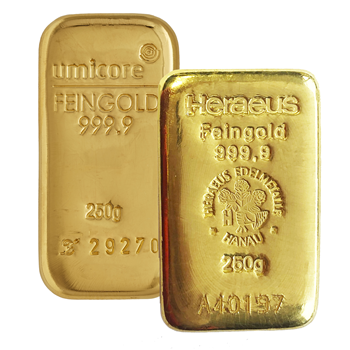 Best Value 250g Gold Bar