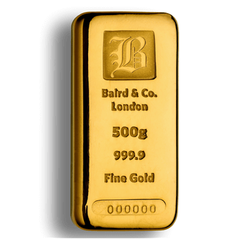 Best Value 500g Gold Bar