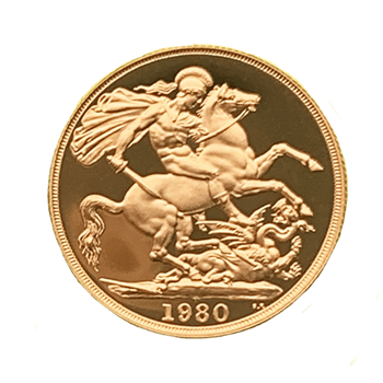 Best Value Gold £2 Double Sovereign