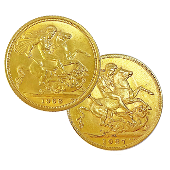 Best Value Gold Sovereign - 2 Coin Bundle 