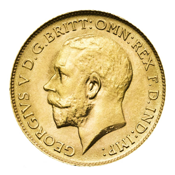 Best Value Gold Sovereign George V