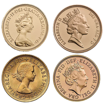 Best Value Gold Sovereign Queen Elizabeth II