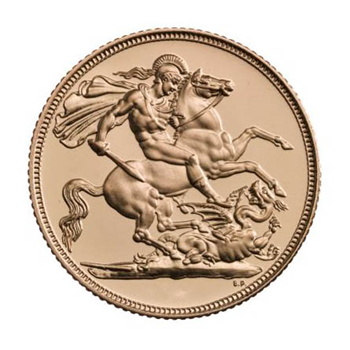 Best Value Gold Sovereign Queen Elizabeth II