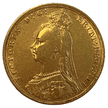 Best Value Gold Sovereign Victoria Jubilee Head