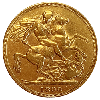 Best Value Gold Sovereign Victoria Jubilee Head