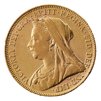 Best Value Gold Sovereign Victoria Old Head