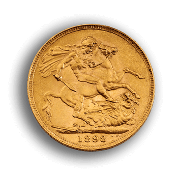 Best Value Gold Sovereign Victoria Old Head