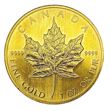 1 Oz Gold Maple 2006