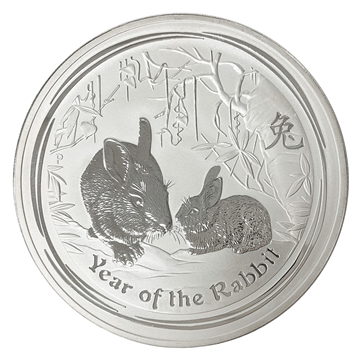 Lunar Rabbit 1Kg Silver Coin