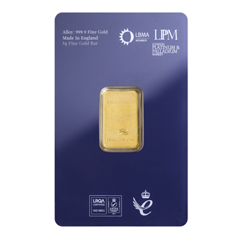 Cerified 5g Baird Gold Bar