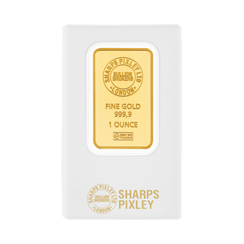 Certified 1 Oz Gold Bar Sharps Pixley