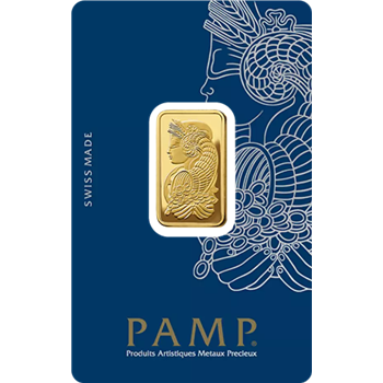 Certified 10g Gold Bar PAMP Suisse