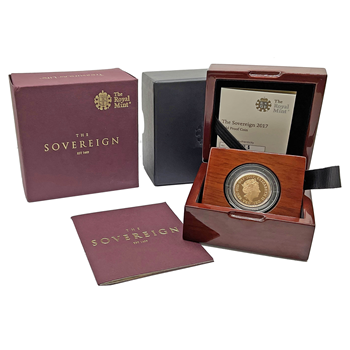 Poof Gold Sovereign 2017 - Proof