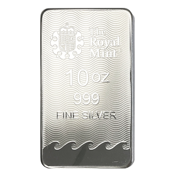 10 Oz Silver Bar