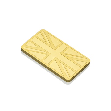 Cooksons Certified 5g Gold Bar