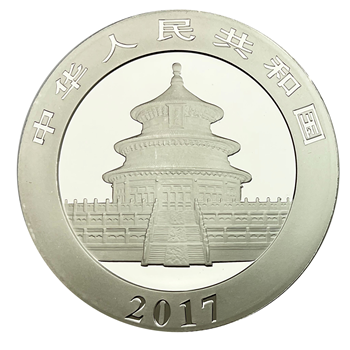 30g Silver Chinese Panda Coin
