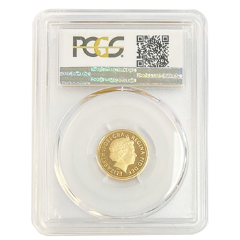 Graded Gold Half Sovereign 2012