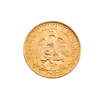 Mexican Dos Pesos Gold Coin