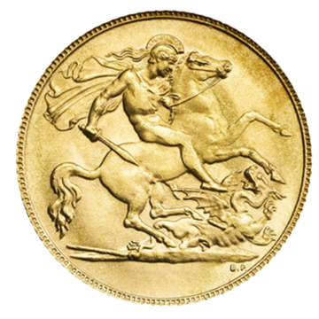 Best Value Gold Sovereign George V