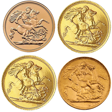 Best Value Gold Sovereign