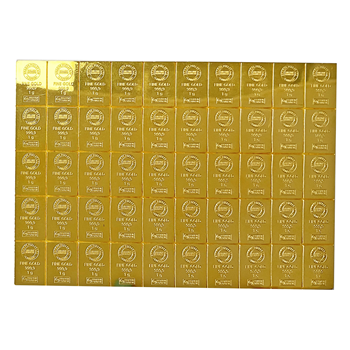 50g Gold Combi Bar Sharps Pixel - Loose 