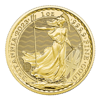 Gold 1 Oz 2023 Coronation KCIII 