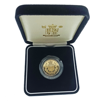 Proof Gold Sovereign 2002