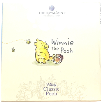 Gold 50 Pence 2020 - Winnie the Pooh