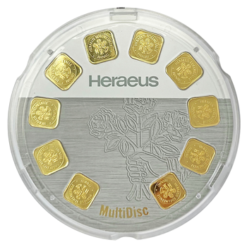 Gold Argor-Heraeus Combi Bar 10 x 1g