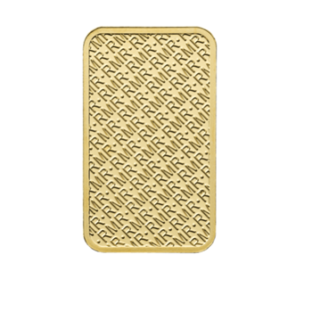 Gold Bar- 1g -Certified-Royal Mint Refinery (RMR) 