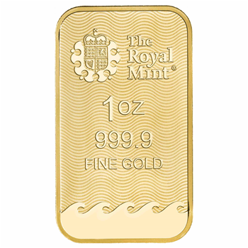 1 oz gold bar royal mint