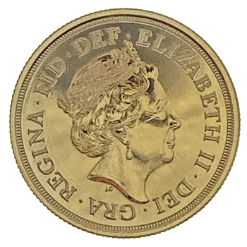 Gold Double Sovereign - Two Pound Coin 2020