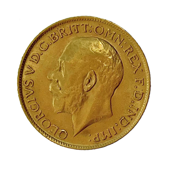 Gold Half Sovereign - Edward VII 1903 London