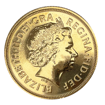 Gold Half Sovereign -2012